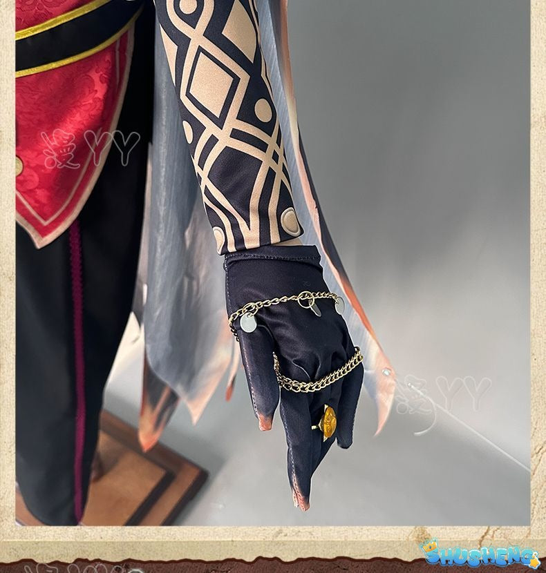 Norton Campbell Cosplay Costume Game Identity V Prospector Cosplay Suit Party Clothing Halloween Carnival Uniforms Custom Made