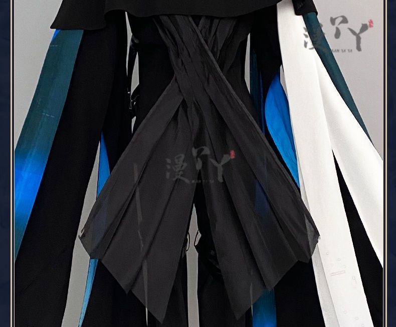 Arknights Logos Anniversary Game Suit Gorgeous Uniform Cosplay Costume Halloween Party Role Play Outfit Men