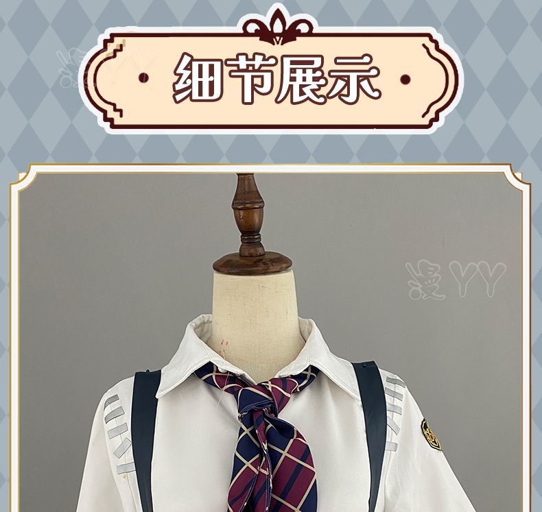 Identity V Norton Campbell Prospector Cosplay Costume Cos Game Anime Party Uniform Hallowen Play Role Clothes Clothing