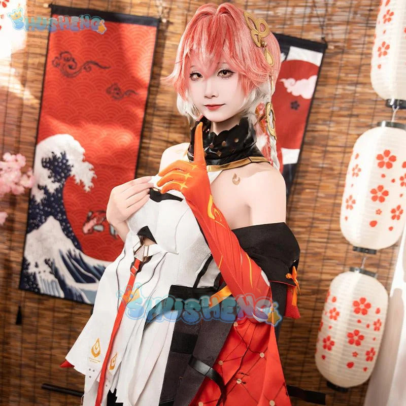 Wuthering Waves Chang Li Cosplay Costume Uniform Halloween Carnival Party Christmas Play Role Clothes Clothing for Women