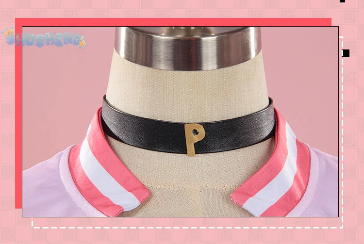 Powerpuff cos Girls Blossom Bubbles Buttercup Cosplay clothing Sweet Loli Hair accessories gloves props Halloween Uniform S-XXXL