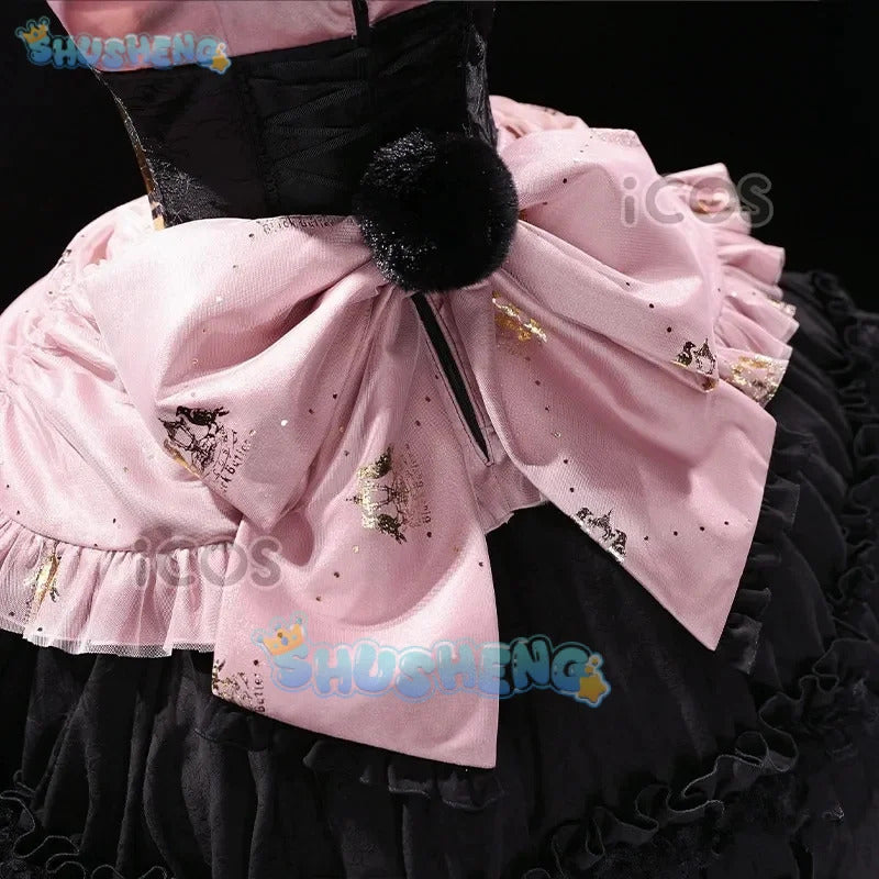 Ciel Phantomhive cosplay costume fashion dress anime Black Butler women rode play clothes costumes for girls size S-XL 2024 New