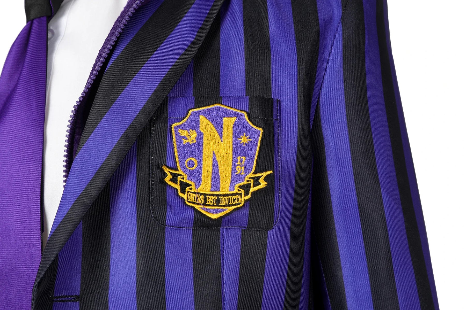 Wednesday 2 Xavier Thorpe Ajax Petropolus Cosplay Costume Nevermore Academy Uniform Halloween Carnival Party Christmas Play Role