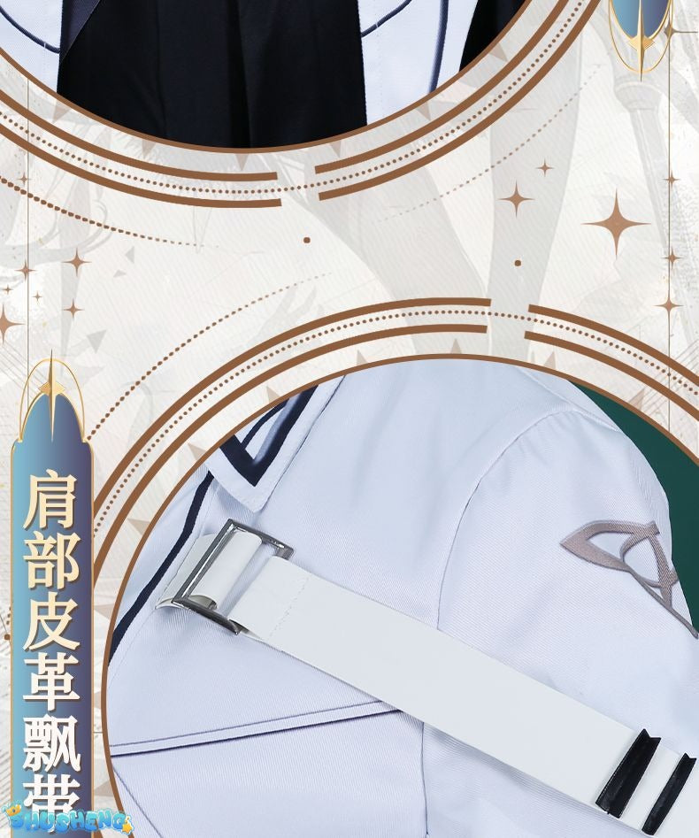 Game Arknights Virtuosa Cosplay Costume Uniform Halloween Carnival Party Christmas Play Role Clothes Clothing