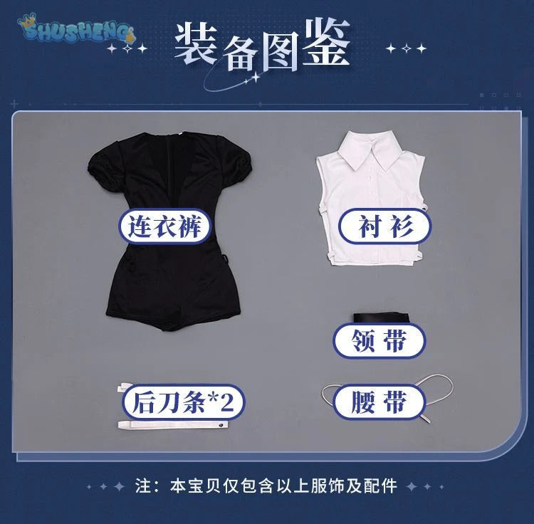 Phosphophyllite Antarcticite Land of the Lustrous Men Women Cosplay Costume Wig Tie Jumpsuit Outfit Uniform Belt