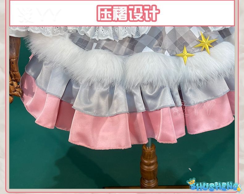 Anime Hoshimiya Ichigo Aikatsu Cosplay Costume Party Loverly Winter Autumn Cloak Hat Socks Dress Halloween Set Girl Uniform