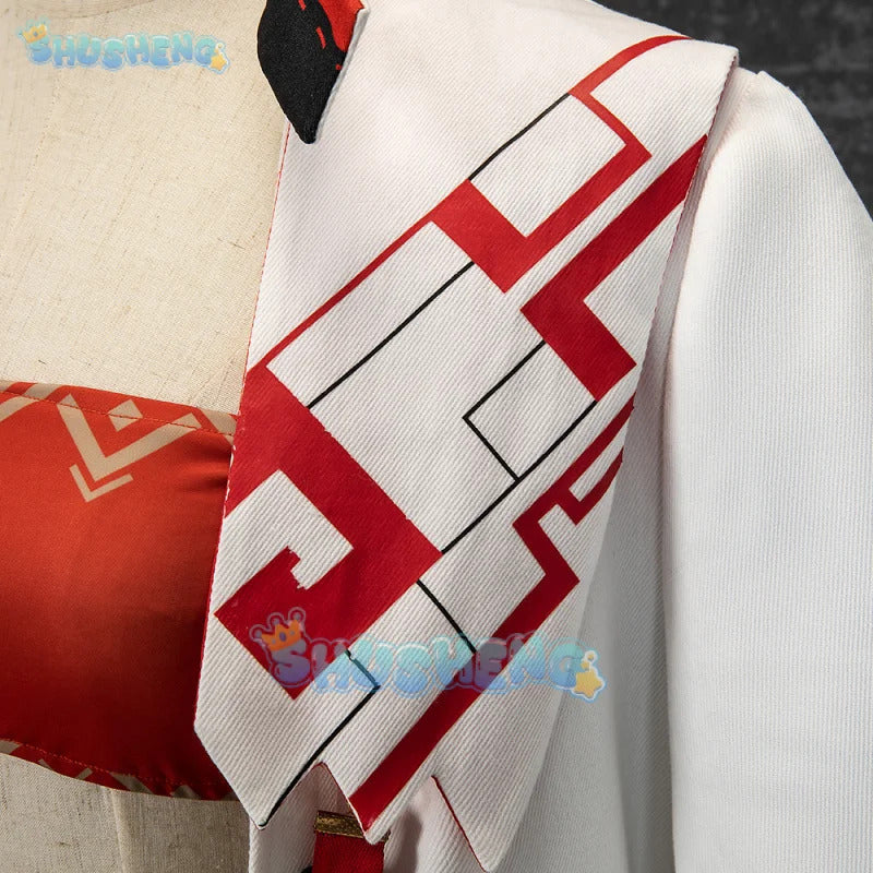 Arknights Nian Heavy Operator Cosplay Costume Cos Game Anime Party Uniform Hallowen Play Role Clothes Clothing