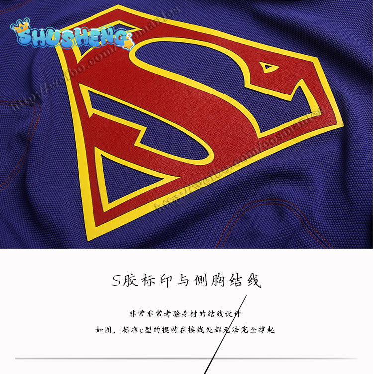 Supergirl Cosplay Outfit Superhero Kara Zor-El Danvers Halloween Costumes Jumpsuit Skirt Girl Comic Con Suit