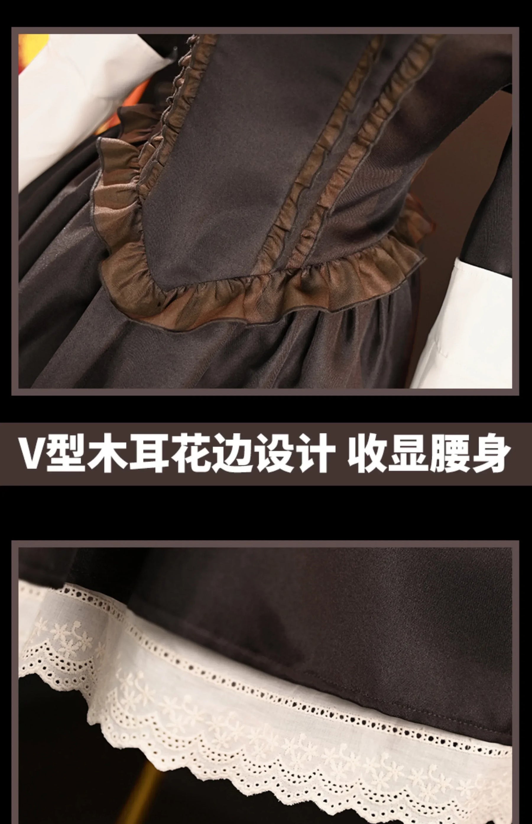 Doll Cosplay Costume Game Bloodborne doll The daughter of the universe Uniform Halloween Carnival Party Play Role Clothing