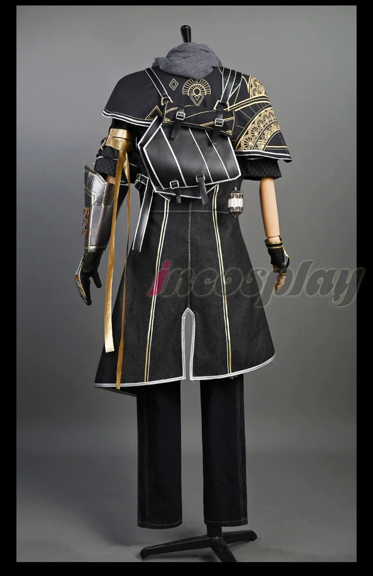 Game Clair Obscur:Expedition 33 Gustave Cosplay Costume Uniform Halloween Carnival Party Christmas Play Role Clothes Clothing