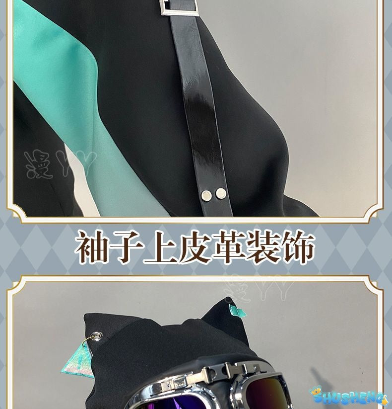 Vtuber VirtuaReal Aza Game Suit Youthful Handsome Fashion Leisure Uniform Cosplay Costume Halloween Party Outfit