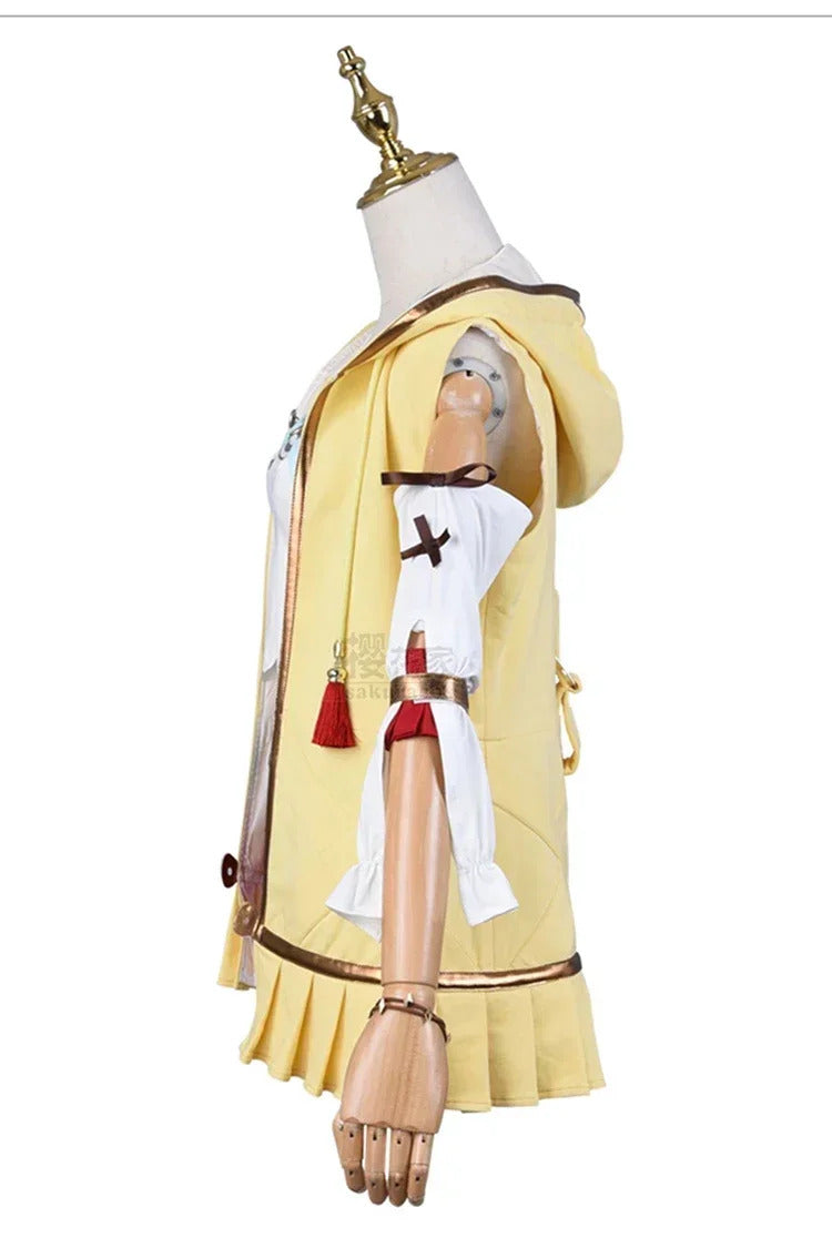 Game Atelier Ryza: Ever Darkness & the Secret Hideout Reisalin Stout Cosplay Costume Uniform Halloween Carnival Party Clothing