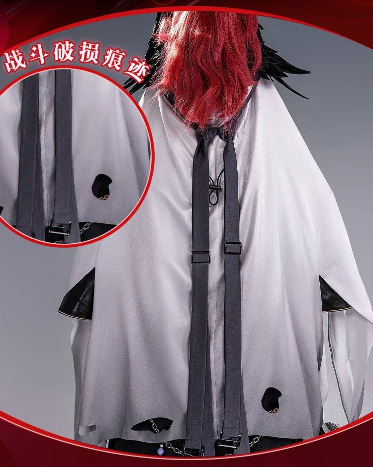 Arknights Gracebearer Cosplay Costume Feathered Serpent Sister Uniform Halloween Carnival Party Christmas Play Role Clothing