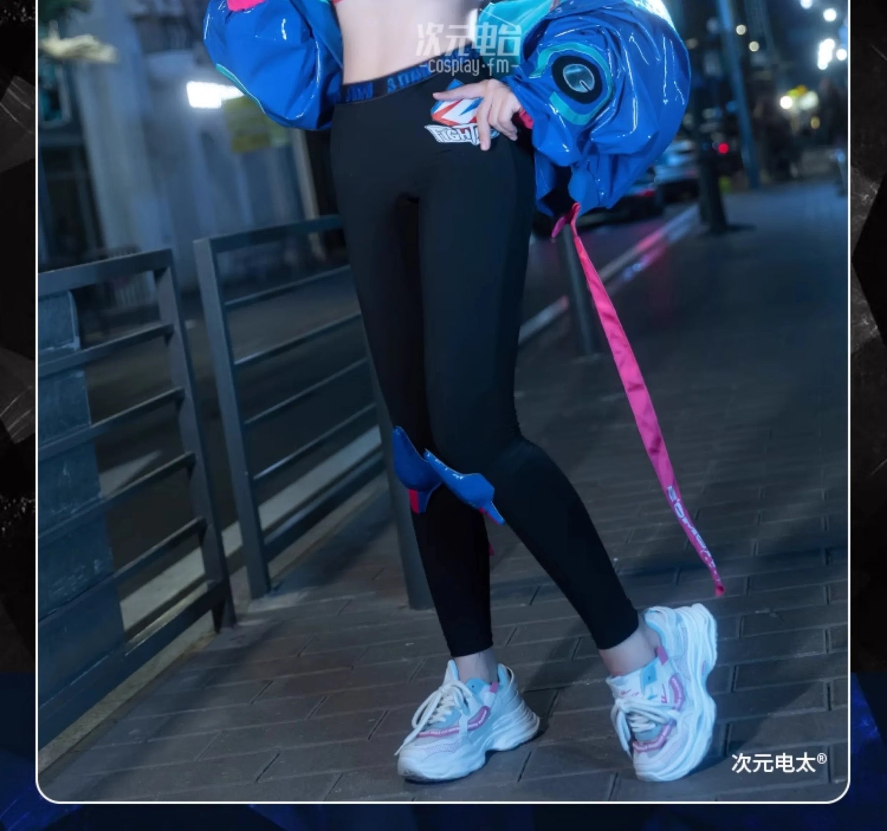 OW D.Va Overwatch Cosplay Tokyo Official Valley Costume Leather jacket strapless pants wig prop set Halloween fashion uniform