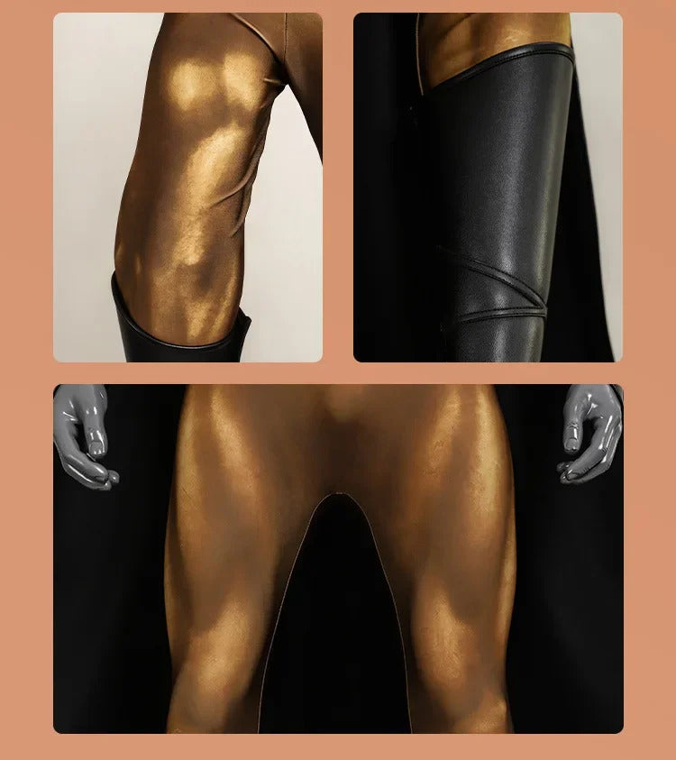 Movie Sentry Robert Reynolds Cosplay Thunder cos bolts Costume Jumpsuit waist cover cloak hand guard set Halloween Man uniform