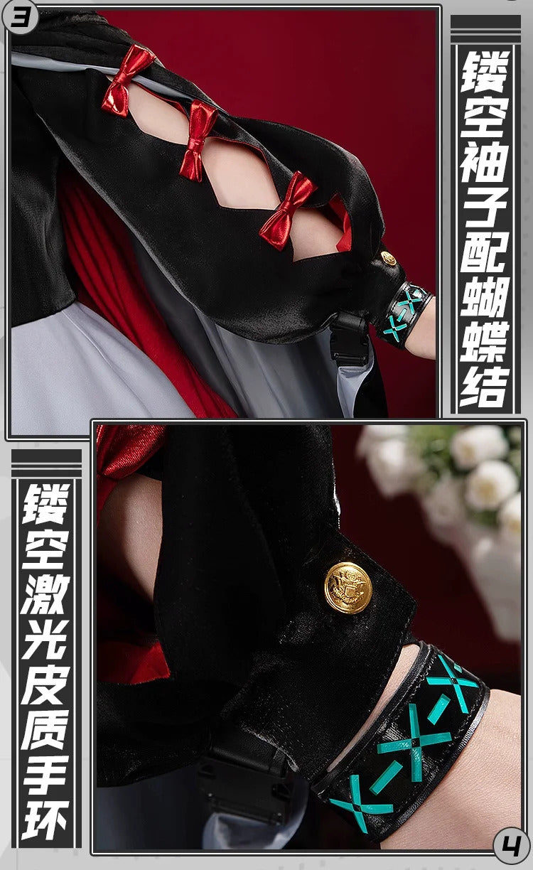 Shusheng Arknights Nymph Cosplay Costume Cos Game Anime Party Uniform Hallowen Play Role Clothes Clothing