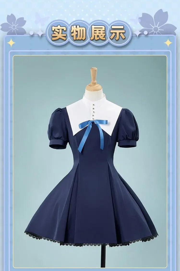 Anime Aizawa Minto Tokyo Mew Mew Cosplay Costume Women's Sweet New Uniform Bow Tie JK Set Halloween Party New Dress S-XXXL