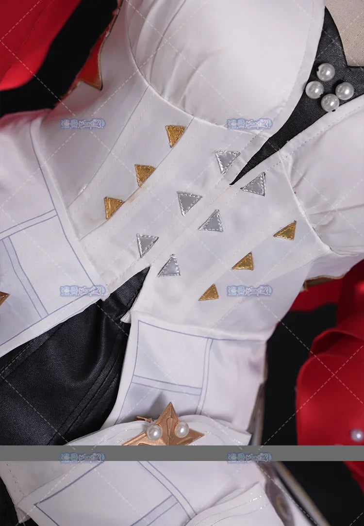 Game Zenless Zone Zero Astra Yao Cosplay Costume Headwear Uniform Stars of Lyra Halloween Party Women Girls Carnival Props