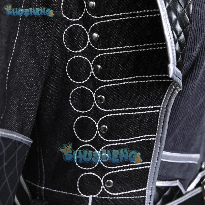 Lune Cosplay Costume Game Clair Obscur: Expedition 33 Coat Vest Pants Uniform Halloween Carnival Party Play Role Clothing
