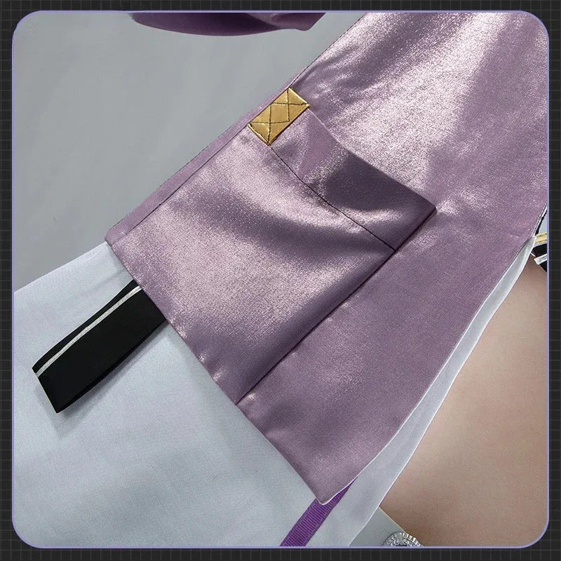 Game NIKKE:The Goddess of Victory Syuen Cosplay Costume Halloween Party New Coat Skirt Wig Prop Set Men Women Fashion Uniform
