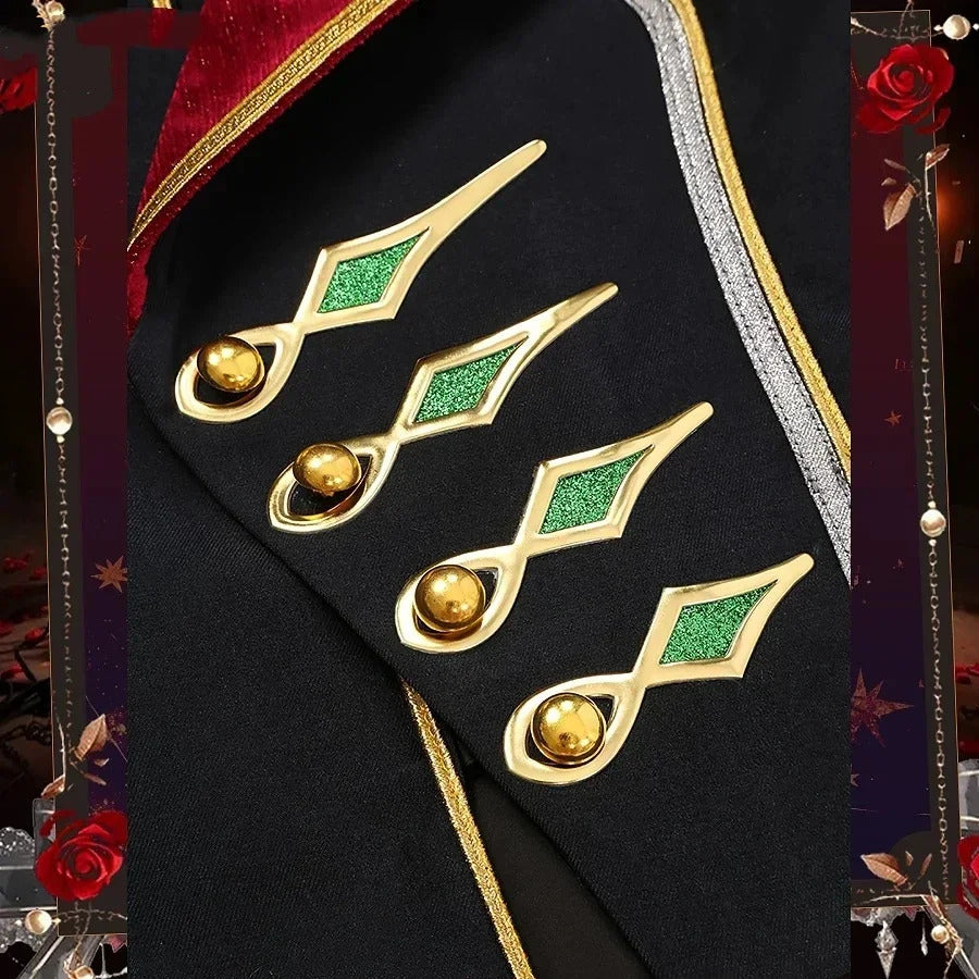 Ensemble Stars Saegusa Ibara Tomoe Hiyori Sazanami Jun Ran Nagisa Cosplay Costume Uniform Halloween Carnival Party Christmas