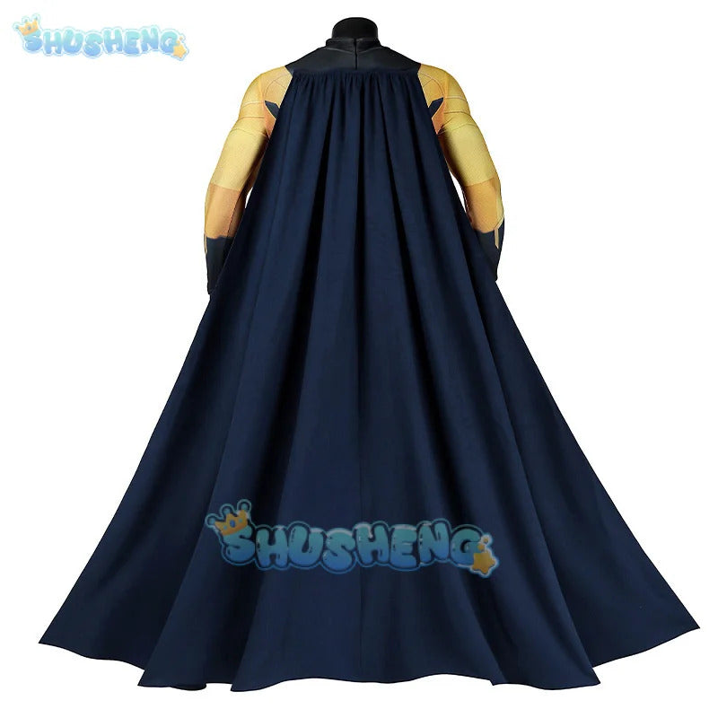 Thunderbolts The Sentry Cosplay Costume Uniform Halloween Carnival Party Christmas Play Role Clothes Clothing for Men