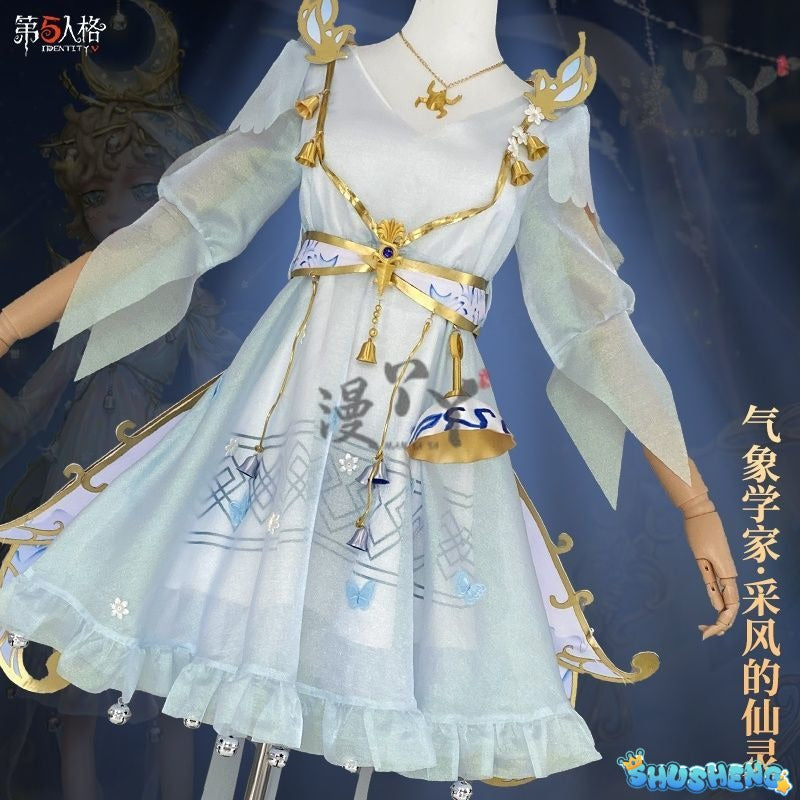 Identity V Wendy Ford Meteorologist Cosplay Costume Cos Game Anime Party Uniform Hallowen Play Role Clothes Clothing