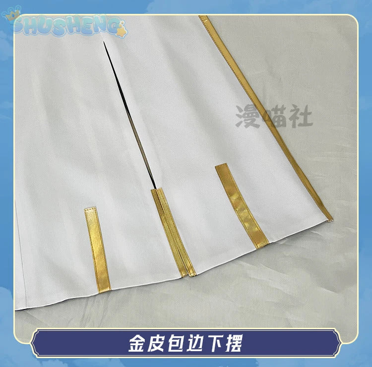 Regulus Corneas Cosplay Anime Re:zero Costume Fashionable and Handsome Set and Accessories Halloween Carnival Woman Men Uniform