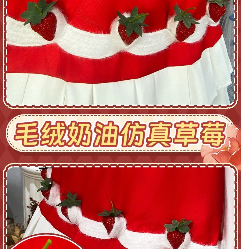 Identity V Grace Naiad Game Suit Sweet Lovely Maid Dress Cosplay Costume Halloween Party Role Play Outfit Women