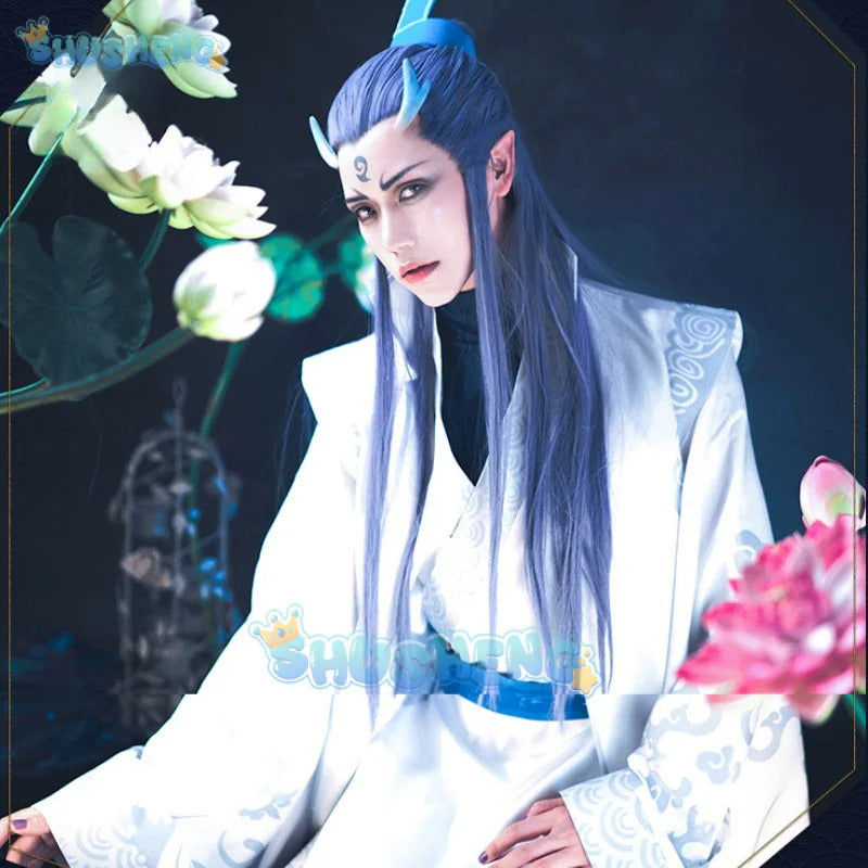 Aobing Cosplay Anime Ne Zha 2 Costume Fashion Lovely Uniforms Outfit Full Set Halloween Party Role Play Clothing S-XL