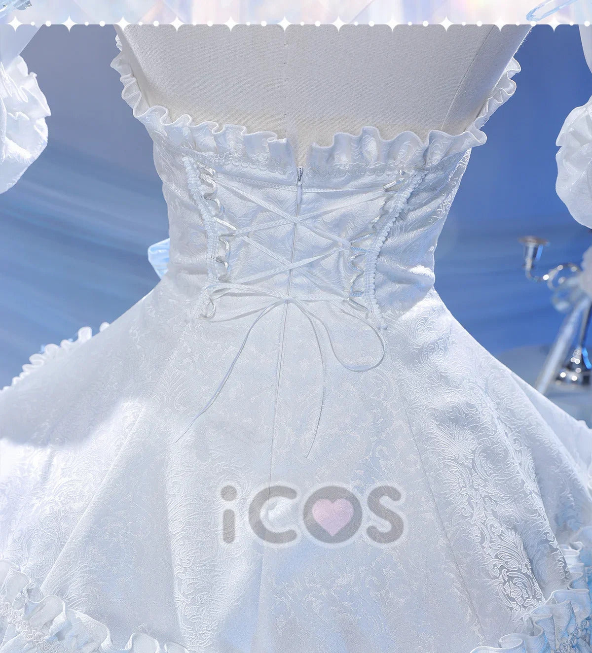 Rem Cosplay Costume Re -Starting Life in Another World Uniform Halloween Carnival Party Christmas Play Role Clothes Clothing