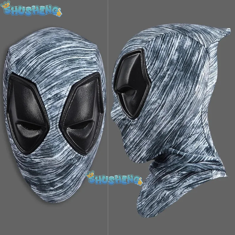 Man Zenpool Cosplay Costume Hoodie Robe Shirt Pants and Accessory Full Set Halloween Comic Con Fancy Dress Custom Made