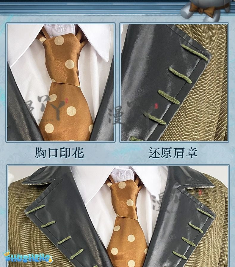 Game Identity V Cosplay Costumes Survivor Melly Plinius Entomologist Cosplay Costume Original Skin Uniforms Clothes Suits New