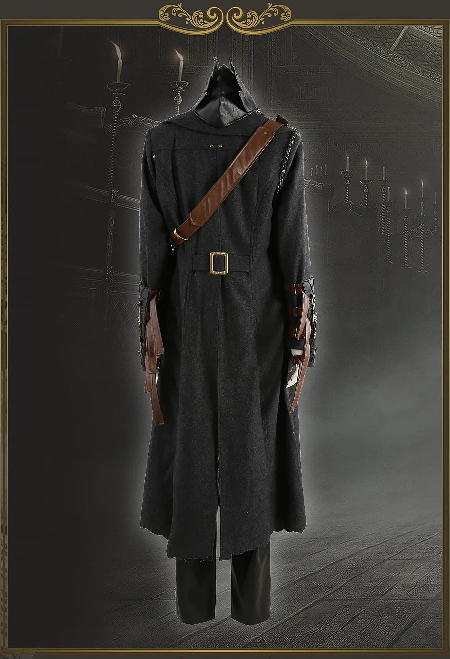 Gehrman Hunter Cosplay Costume Game Bloodborne Uniform Halloween Carnival Party Christmas Play Role Clothes Clothing for Men