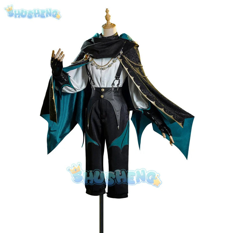 Game Identity V Eli Clark Seer Cosplay Costume Concert Uniform Halloween Carnival Party Christmas Play Role Clothes Clothing