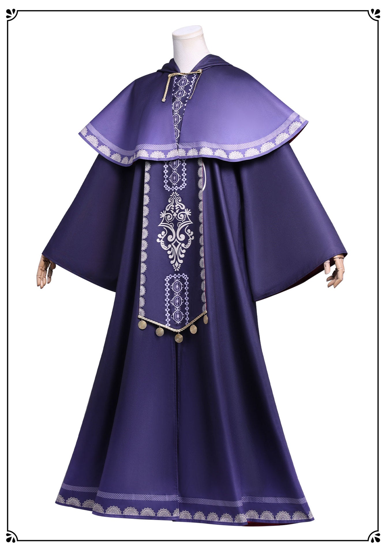Monica Everette Cosplay The Secret of the Silent Witch Costume Halloween Carnival Party Christmas Play Role Clothes Clothing