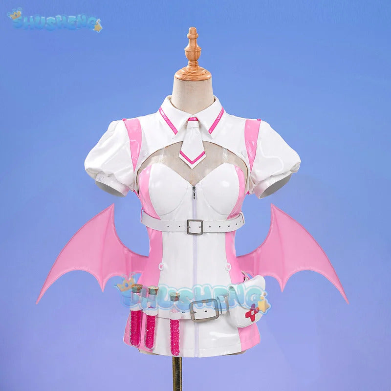 Nocturne Bloodheir Buro Cosplay Costume Uniform Halloween Carnival Party Christmas Play Role Clothes Clothing for Women
