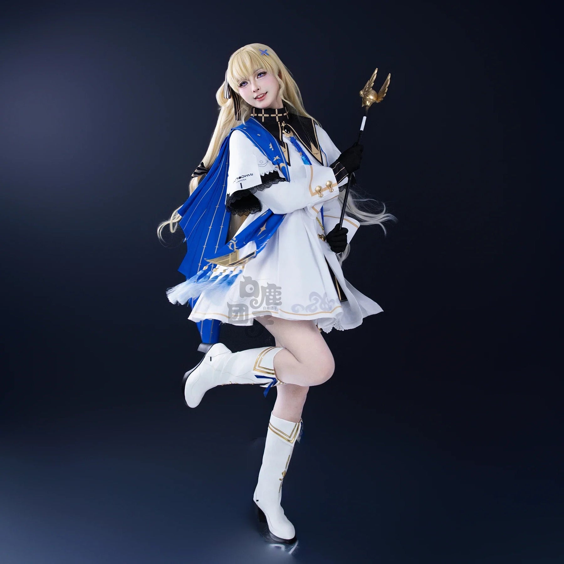 Shusheng-N Game Wuthering Waves Phoebe Cosplay Costume Hat wig dress gloves accessories props set Halloween carnival sweet Woman uniform