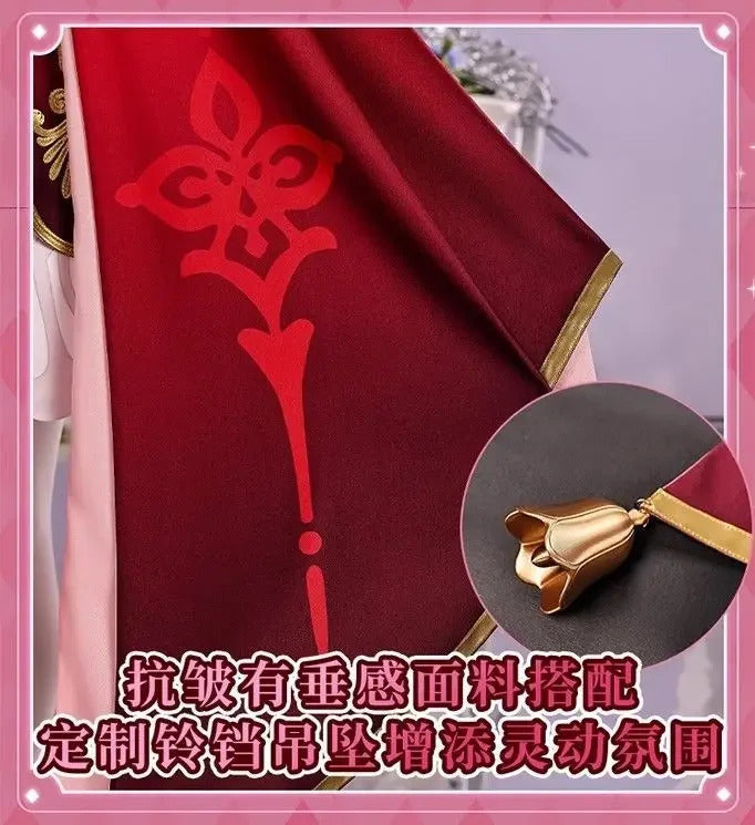 Hyacine Cosplay Costume Game Honkai:Star Rail Hyacinthia Uniform Halloween Carnival Party Christmas Play Role Clothes Clothing