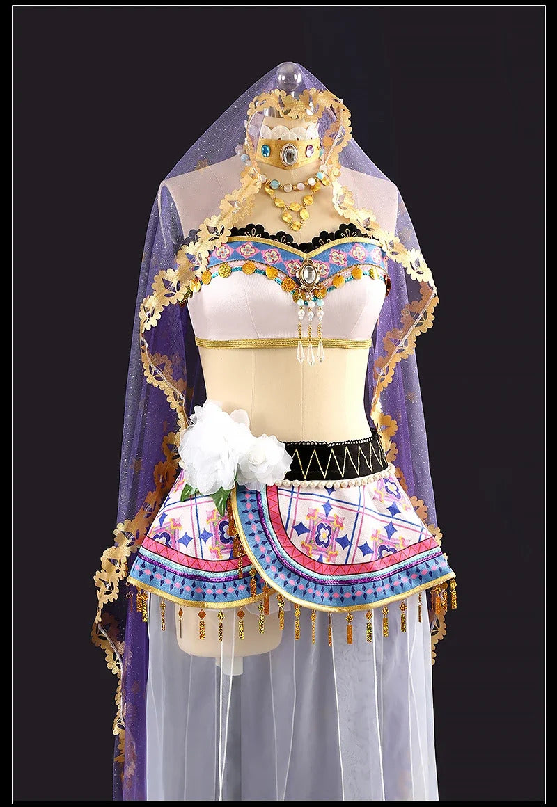 Love Live!u's Printemps Kousaka Honoka/Tojo Nozomi All Members Dancers Awakening Gorgeous Dress Uniform Cosplay Costume Women