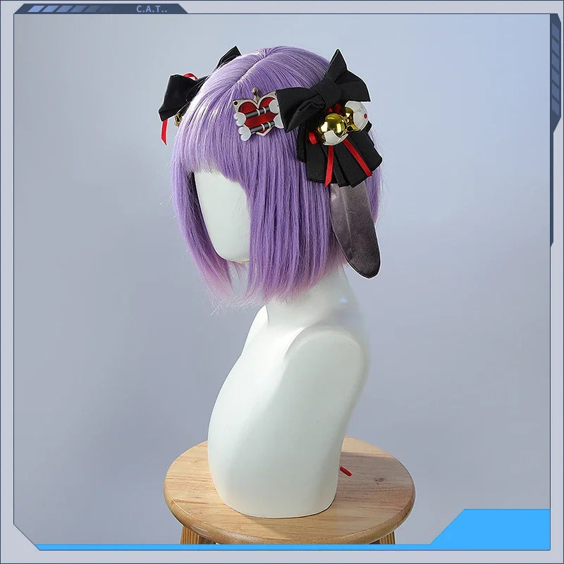 Shusheng-R NIKKE:The Goddess of Victory Cookie Cosplay Biscuit Costume Halloween Sweet Lolita Maid Dress Accessories Props Ladies Uniform