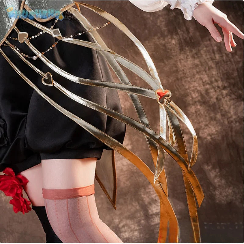 Reverse:1999 Melania Melania Ramirez Cosplay Costume Coat shirt hat socks glasses prop set Halloween sweet Woman New uniform