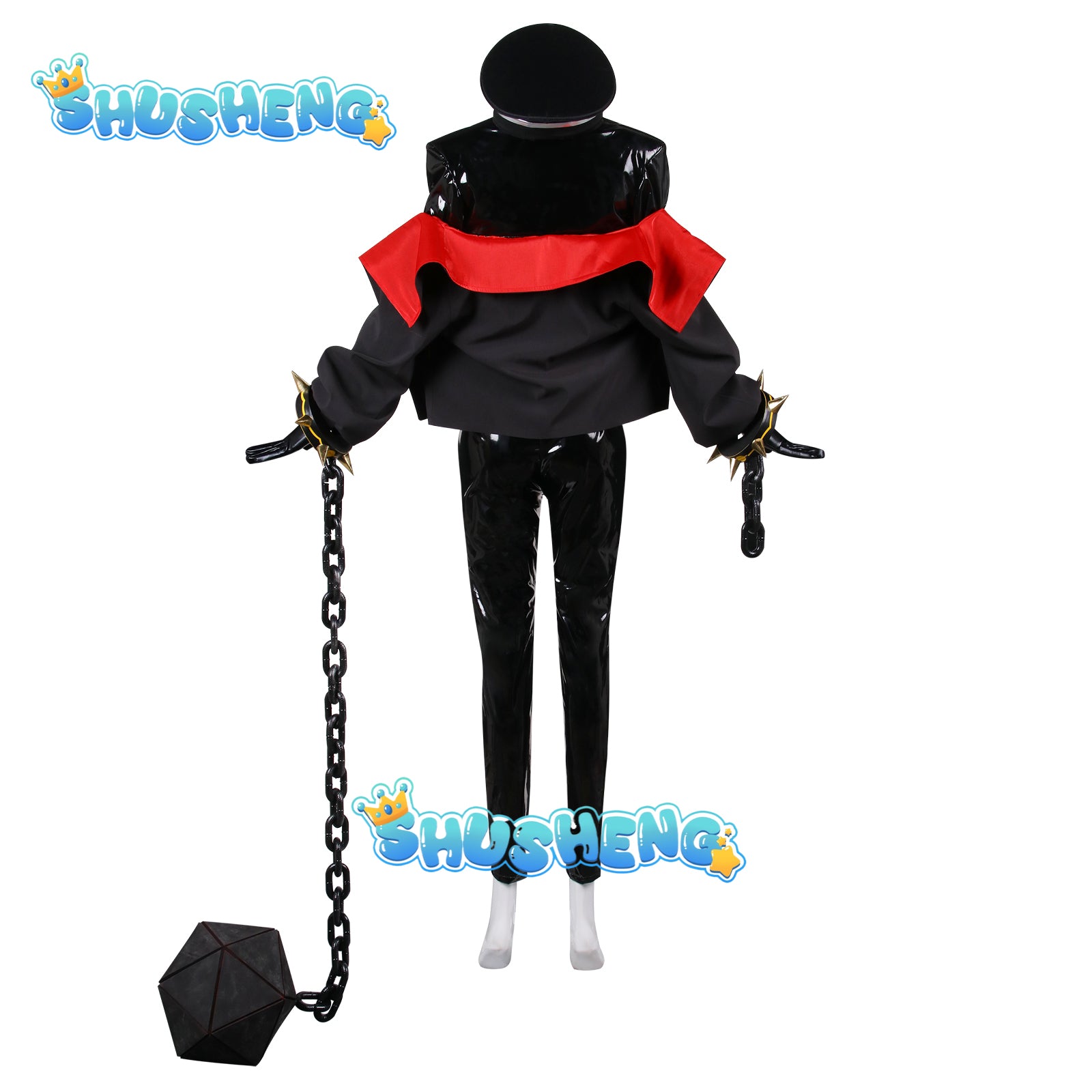 Game Honkai Star Rail Caterina Cosplay Costume The Shacklebound Caterina Women Suit Halloween Party Uniform with Hat