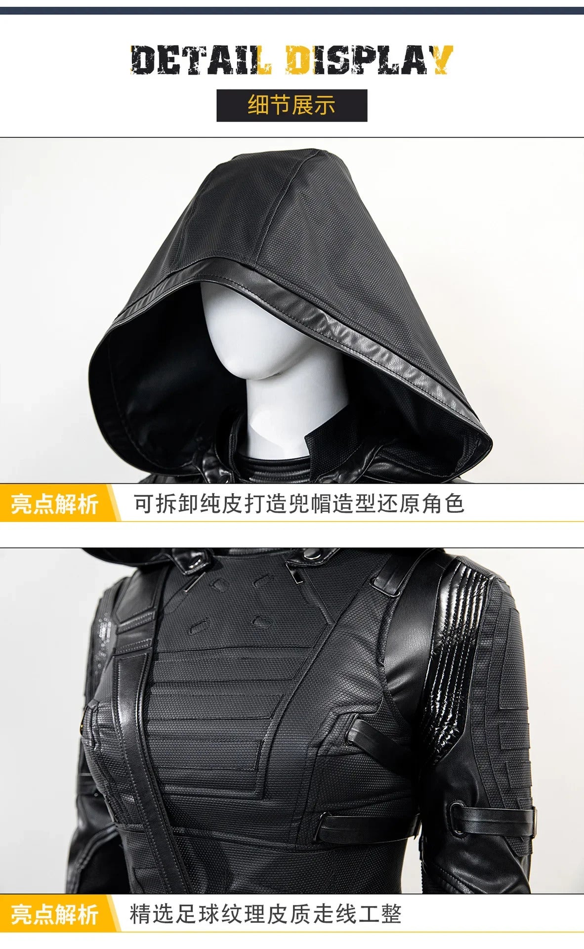 Thunderbolts Ghost Cosplay Costume Uniform Halloween Carnival Party Christmas Play Role Clothes Clothing for Women