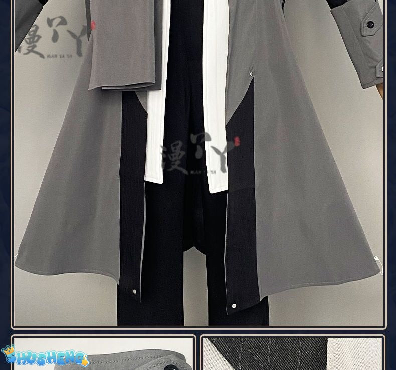 Welt Cosplay Honkai Star Rail Game Costume Uniform Anime in The Name of The World Welt Yang Halloween Christmas Party Outfits