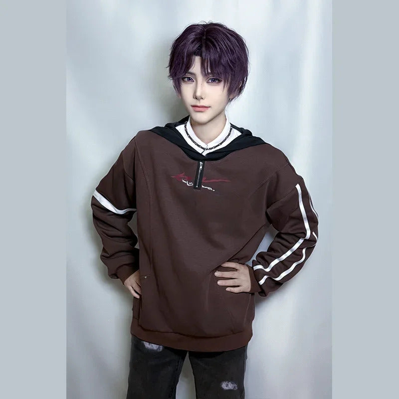 Love and Deepspace Rafayel Cosplay Costume Uniform Halloween Carnival Party Christmas Play Role Clothes Clothing