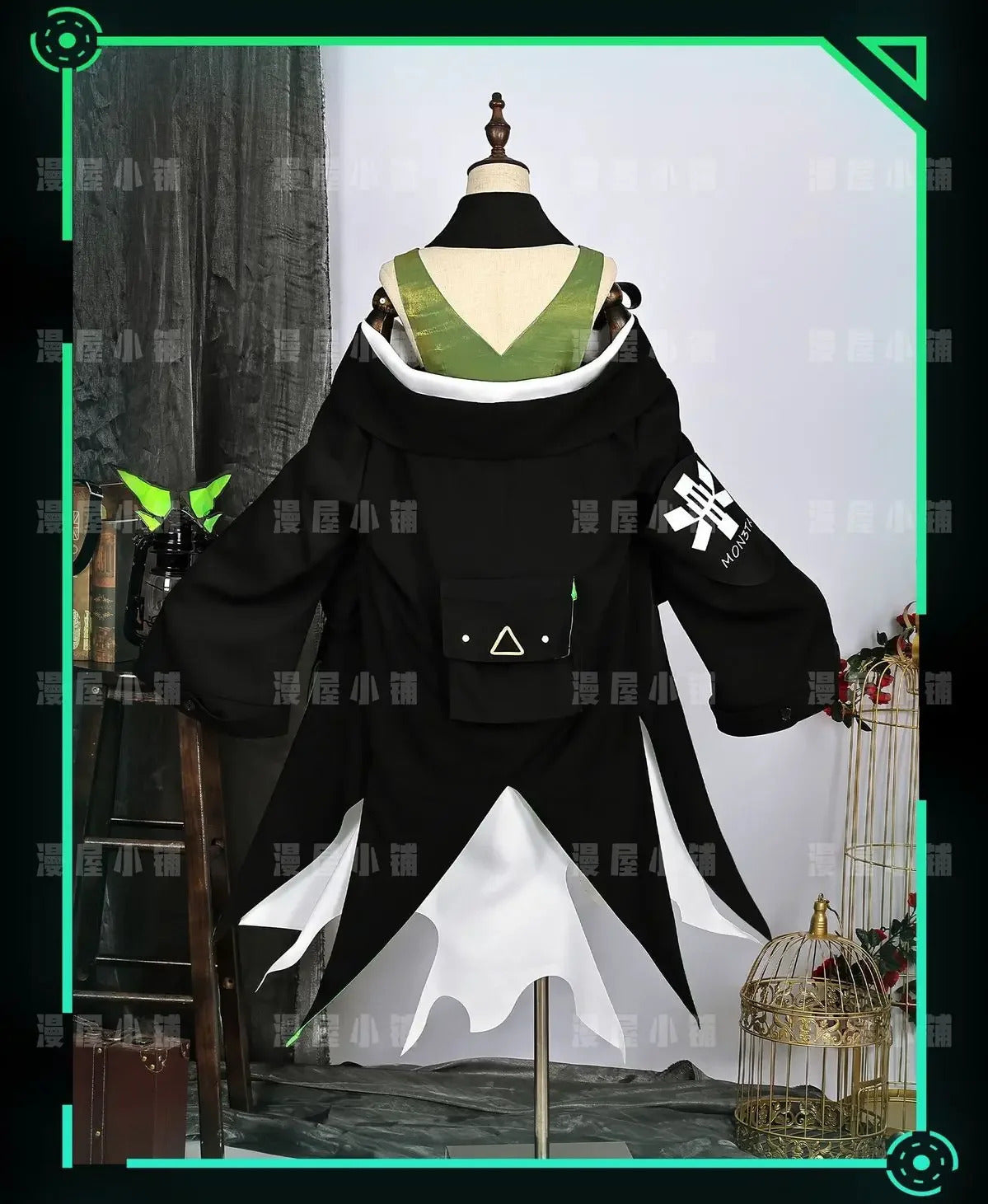 Arknights M3 Mon3tr Kal'tsit Cosplay Costume tAMa-10 Uniform Halloween Carnival Party Christmas Play Role Clothes Clothing