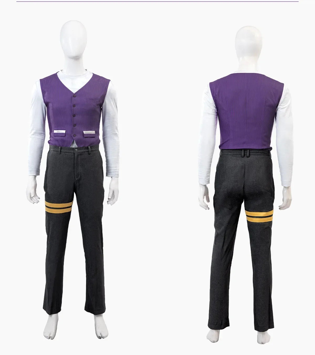 Game Clair Obscur: Expedition 33 Gustave Cosplay Costume Uniform Halloween Carnival Party Christmas Play Role Clothes Clothing
