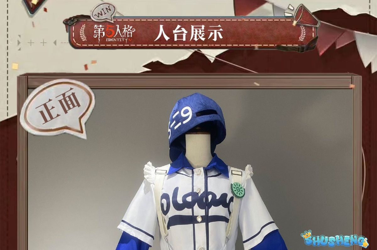 Identity V Norton Campbell Men Prospector Cosplay Costume Cos Game Anime Party Uniform Hallowen Play Role Clothes