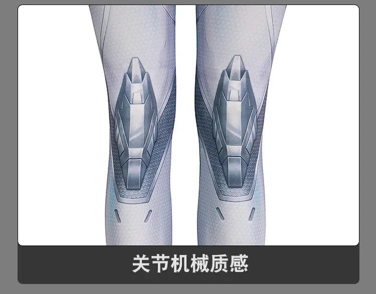 Invisible Woman Cosplay Costume Susan Uniform Halloween Carnival Party Christmas Play Role Clothes Clothing